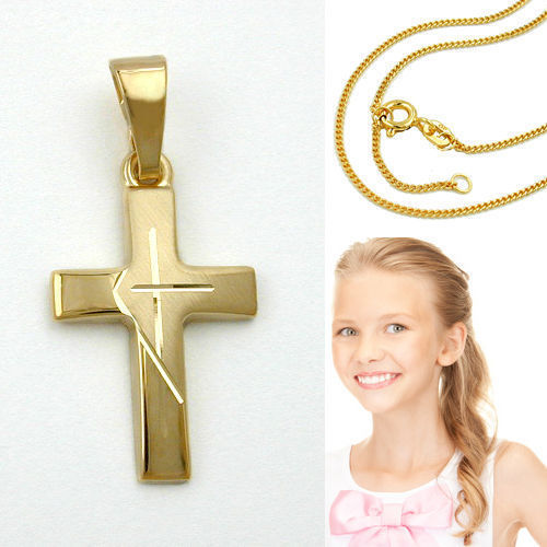Gold Kreuz 2 Reihen Tortenaufsatz Diamant Edelsteine Für Heilige Kommunion Taufe